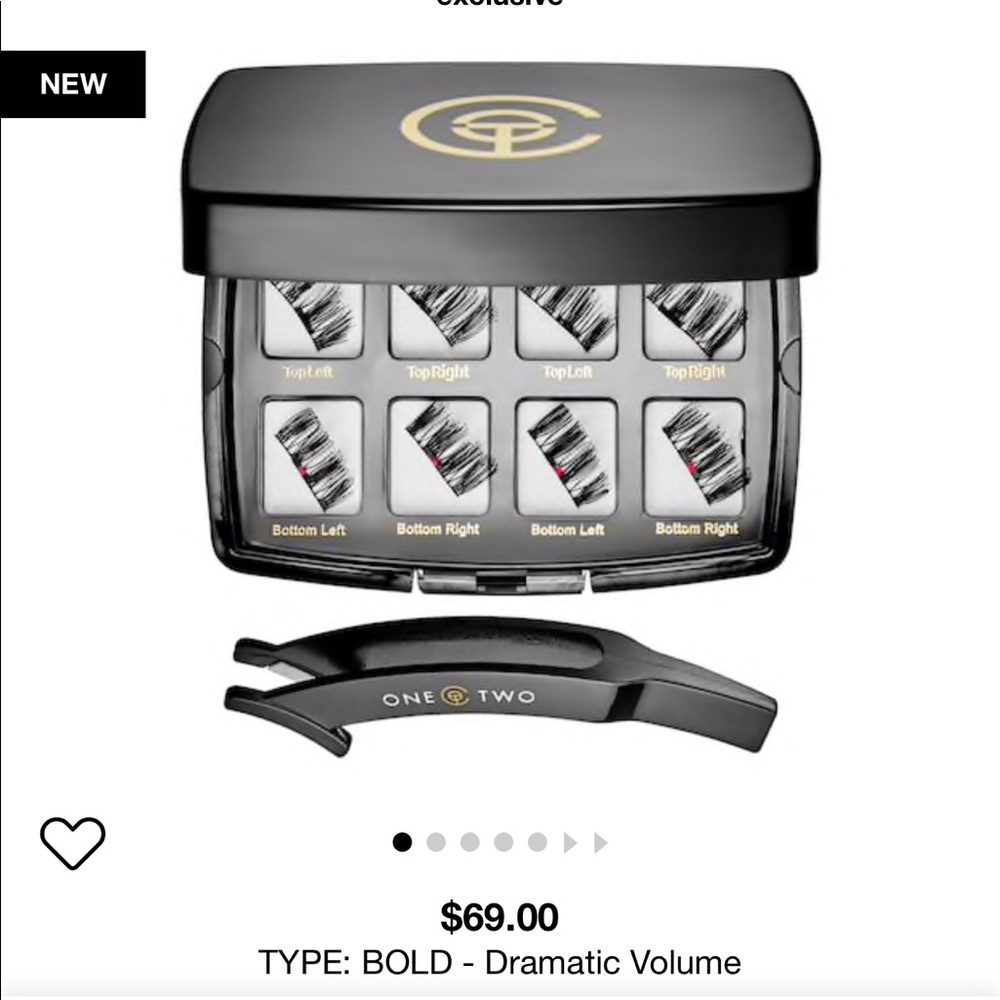 Sephora “One Two Lash” Magnetic Eyelashes 💕
